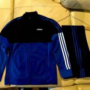 Adidas Boys Warm Up Set